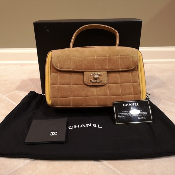 chanel women's briefcase